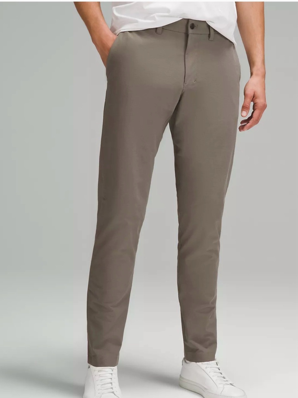 Lululemon ABC Slim-fit VersaTwill pants in Rover